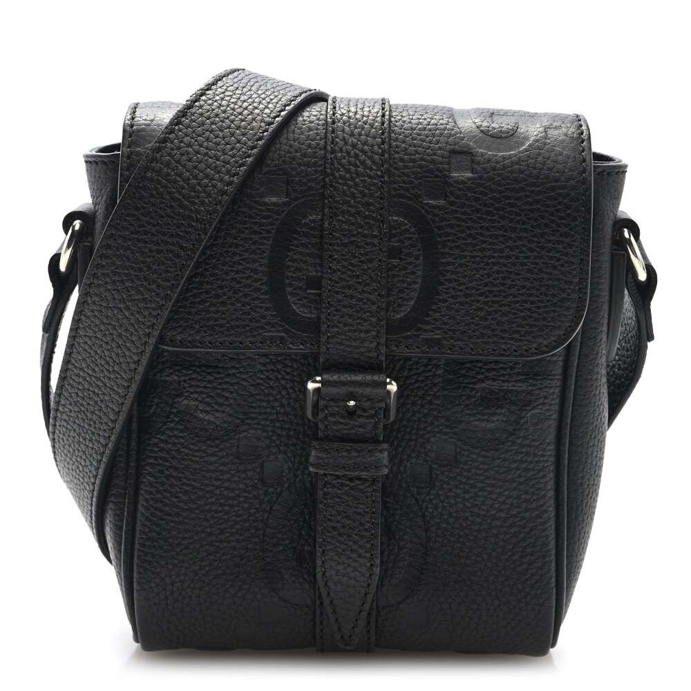 Gucci Piuma Calfskin Jumbo Gg Embossed #238010G13B